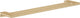 Hansgrohe addtoris porte-serviettes double bronze brossé