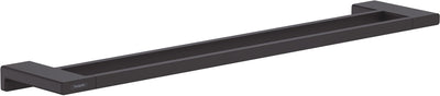Hansgrohe addtoris porte-serviettes double noir mat
