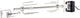 Grizzy grills grizzly grills - rôtissoire - rôtissoire - broche universelle pour BBQ kamado (ø 45-58 cm)