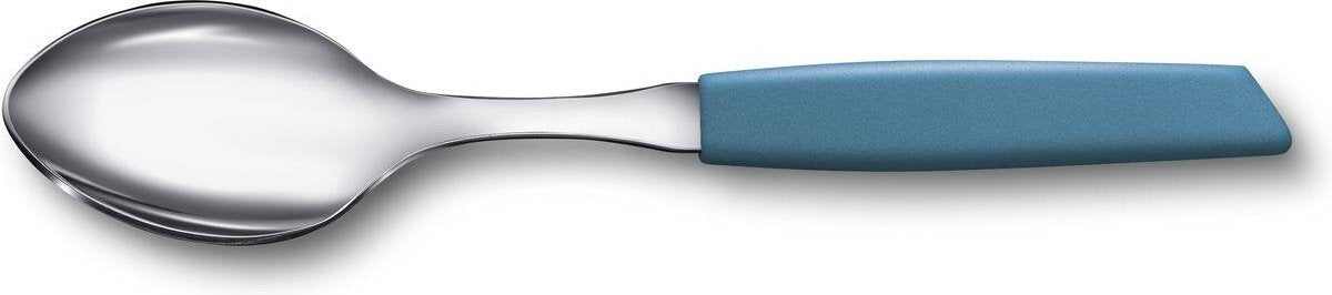 Cuillère à café moderne suisse Victorinox - 1 pièce - bleue