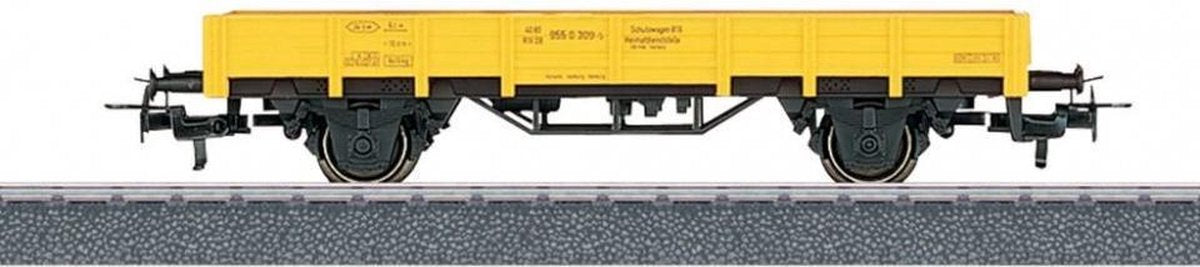 Märklin démarre le wagon à bords bas