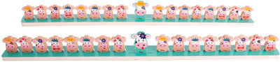 Toys bs quelle vache suis-je en bois jeu