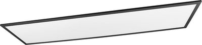 Rl live your light reality alpha - plafonnier - noir mat - incl. 1x SMD 34 W - montage mural et plafond - source lumineuse non remplaçable - non dimmable