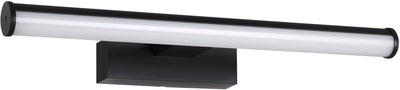 Lampe miroir Eglo vadumi - salle de bain - LED - 40 cm - noir et blanc