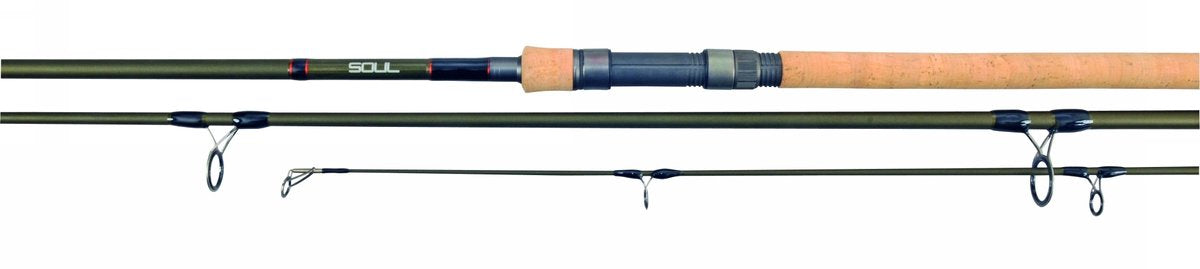 Soul compact stalker 10ft – 3.00lb – canne carpe compacte avec poignée en liège, parfaite pour la pêche mobile et le roaming