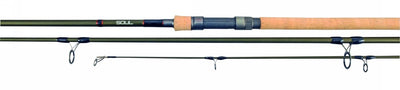 Soul compact stalker 10ft – 3.00lb – canne carpe compacte avec poignée en liège, parfaite pour la pêche mobile et le roaming