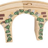 Bigjigs Bridge en bois avec 3 arches