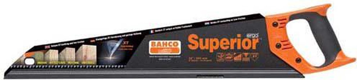 Scie à main Bahco ergo xt supérieure | 2600-16-xt11-ch