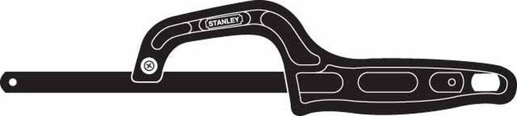 Support de scie à métaux Stanley mini 300mm