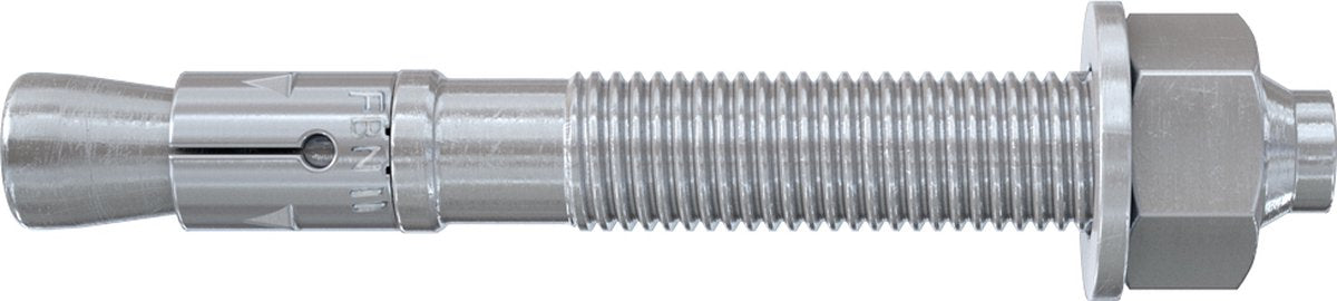 Fischer fbn ii - cheville à expansion - m30 40 - capacité de charge élevée - 50 pièces
