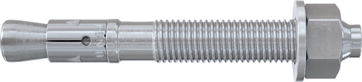 Ancrage de construction rapide Fischer fbn ii 8 10 en acier galvanisé électrolytiquement