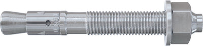 Ancrage de construction rapide Fischer fbn ii 8 10 en acier galvanisé électrolytiquement