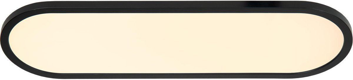 Lucide elly - plafonnier (plafonnier) - LED dimmable - CCT - 1x24W 2700K 4000K - opale | essentiel