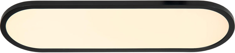 Lucide elly - plafonnier (plafonnier) - LED dimmable - CCT - 1x24W 2700K 4000K - opale | essentiel