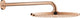 Ensemble de douche de tête Grohe Rainshower 310 - pomme de douche - coucher de soleil chaud (bronze)