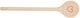 Goki Wooden Ladle Heart, 20 cm