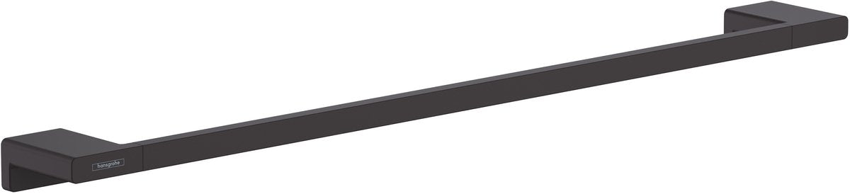 Hansgrohe addtoris porte-serviettes noir mat