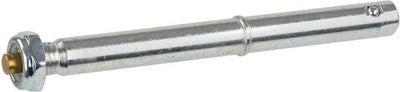 Xlc bs-x128 - mono s duo s - axe avec écrou - argent