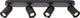 Lucide punch - spot de plafond (plafonnier) - 4xgu10 - noir