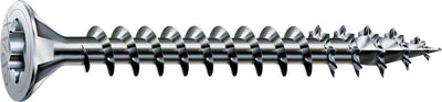 Vis universelle Spax, 4 x 50 mm, 180 pièces, entièrement filetée, tête fraisée, t-star plus t20, 4cut, wirox - 8000000287305