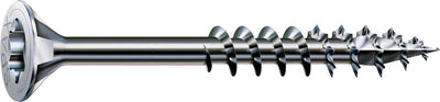 Vis universelle Spax, 3,5 x 35 mm, 360 pcs, filetage partiel, tête fraisée, t-star plus t20, 4cut, wirox - 8000000276682