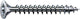 Vis universelle Spax, 3,5 x 25 mm, 360 pièces, entièrement filetée, tête fraisée, t-star plus t20, 4cut, wirox - 8000000287121