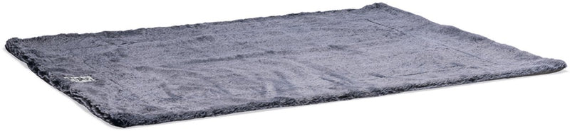 Dog gone smart nano plaid chill kuzzi - couverture pour chien - gris - 76x102 cm
