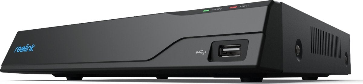 Reolink nvs8(nhd) - nvr - 8 canaux - compression h.265 - prise en charge 12 mp