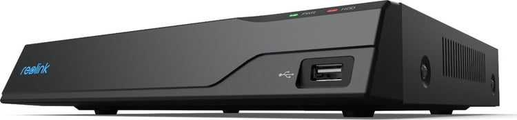 Reolink nvs8(nhd) - nvr - 8 canaux - compression h.265 - prise en charge 12 mp