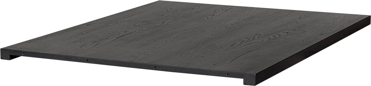Table intermédiaire Woood Tablo Lungo - frêne - noir - 5x150x120
