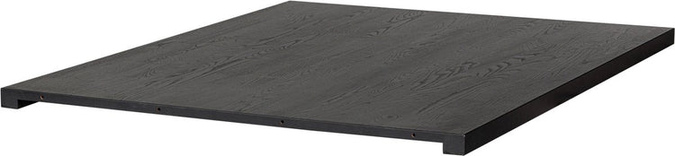 Table intermédiaire Woood Tablo Lungo - frêne - noir - 5x150x120