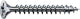 Vis universelle Spax, 4 x 40 mm, 180 pièces, filetage complet, tête fraisée, empreinte cruciforme z2, 4cut, wirox - 8000000277221