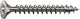 Vis en acier inoxydable Spax, 3,5 x 25 mm, 180 pièces, filetage complet, tête fraisée, T-Star Plus T15, 4 coupes, acier inoxydable a2 - 8000000287107