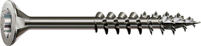 Vis en acier inoxydable Spax, 4 x 30 mm, 180 pièces, filetage partiel, tête fraisée, T-Star Plus T20, 4 coupes, acier inoxydable a2 - 8000000287381