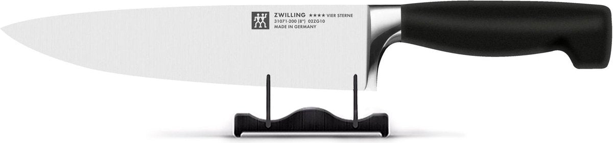 Zwilling - 4 couteaux de chef rigides 200 mm