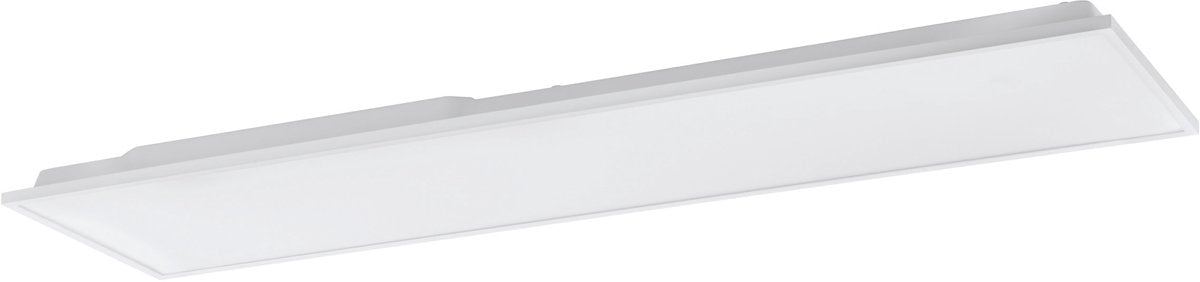 Plafonnier intelligent Eglo connect.z herrora-z - 120 cm - blanc - lumière blanche orientable - dimmable - zigbee