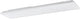Plafonnier intelligent Eglo connect.z herrora-z - 120 cm - blanc - lumière blanche orientable - dimmable - zigbee