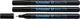 Instruments d'écriture Schneider marqueur peinture Schneider - maxx 278 - 0,8 mm - noir - 3 pièces - s-127801-3
