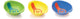 Vaisselle enfant Munchkin - bols chauds blancs - bols thermosensibles - lot de 3 - passe au lave-vaisselle - à partir de 6 mois - set de table 3 pièces pour enfant