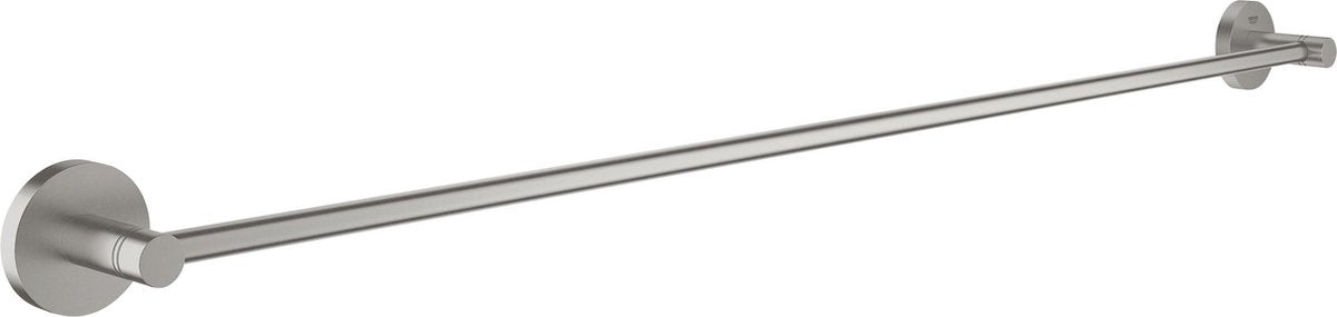 Porte-serviettes Grohe essentials - 80 cm - super acier