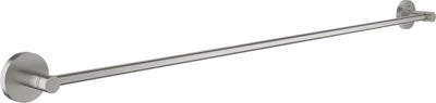 Porte-serviettes Grohe essentials - 80 cm - super acier