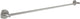 Porte-serviettes Grohe essentials - 80 cm - super acier