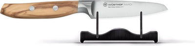 Couteau de bureau Wusthof amici - 9cm - bois d'olivier