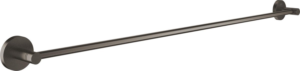 Porte-serviettes Grohe essentials - 80cm - graphite dur brossé