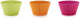 Moule à muffins Lékué ø 10 cm - lot de 6 - silicone - mixte