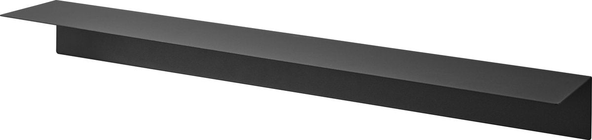 Etagère murale Yamazaki avec panneau magnétique (90 cm) - tour - noir