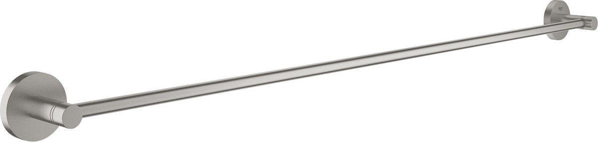 Porte-serviettes Grohe start - supersteel (aspect inox)