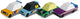 Voiture de bonbons Candylab - Voiture de course thermique de Tokyo.