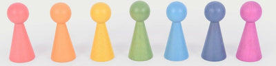 Tickit® figurines en bois arc-en-ciel tickit