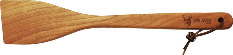Spatule d'extérieur Valhal - bois de cerisier - avec cordon en cuir pour suspendrevh.sp2